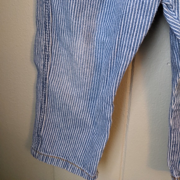 BOGO: Zara Baby Striped Overalls - Picture 3 of 6